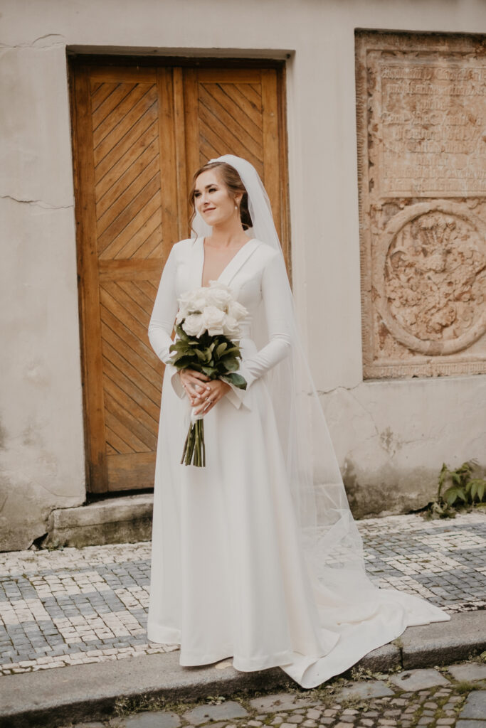 Wedding ceremony photography in Prague
