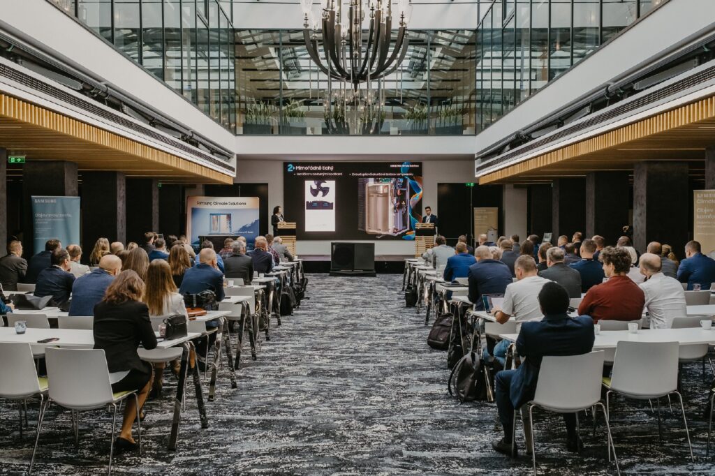 Event photography in Prague by professional photographer