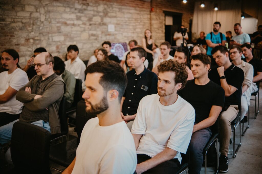 Professional photographer for Prague corporate events