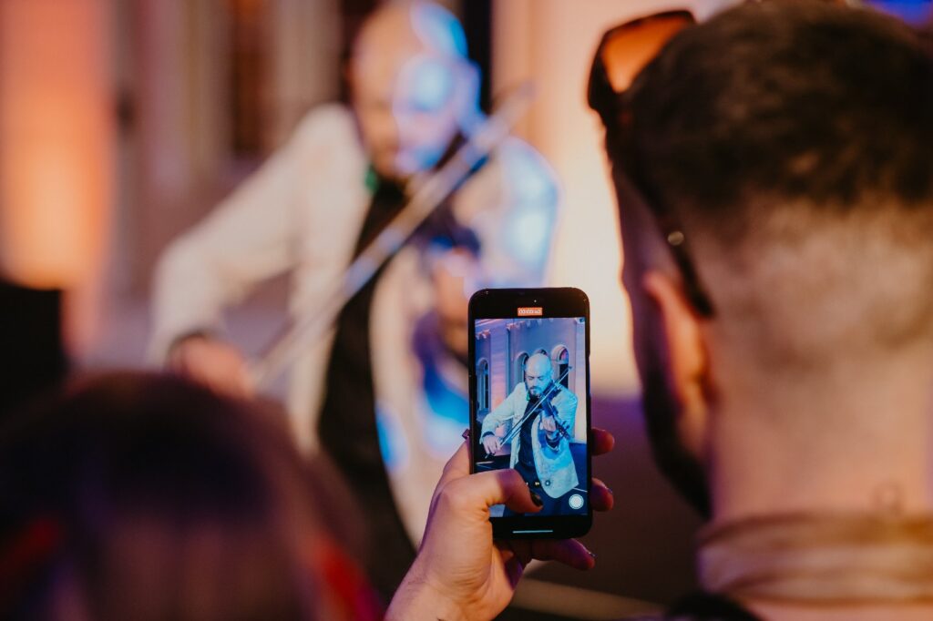 Professional event photographer in Prague for parties