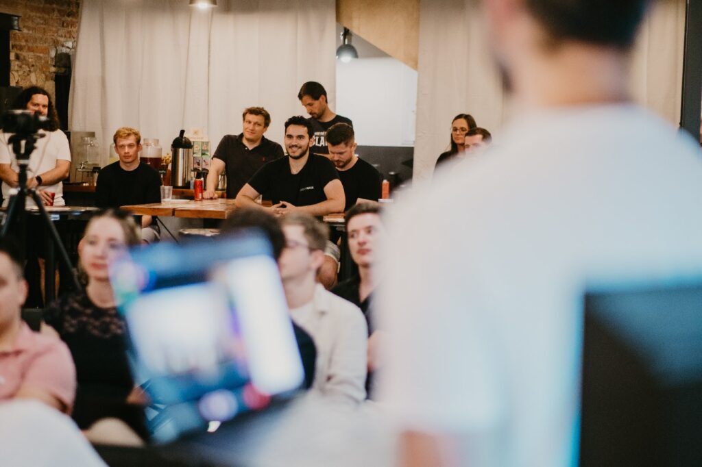 Event photography in Prague for conferences and parties